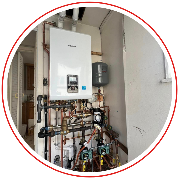 tankless hot water heater