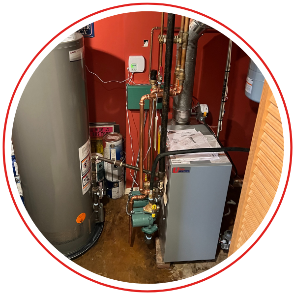 new hot water heater