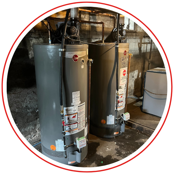 hot water heaters