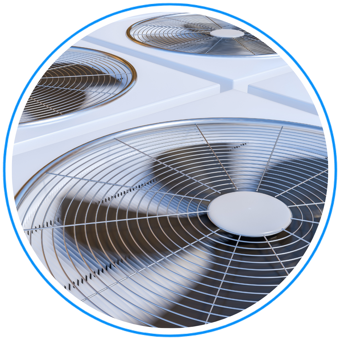 AC fan.