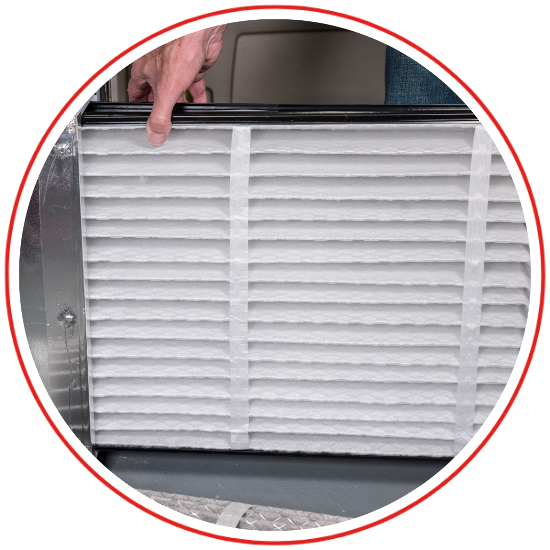 AC air filter.