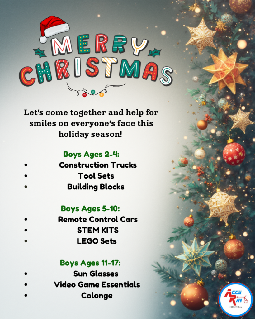 Need help picking gifts to help us donate this year_ Don’t stress Accurays got you! - 2