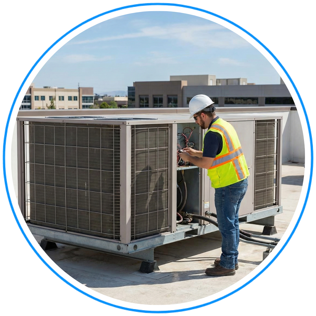 Commercial hvac unit